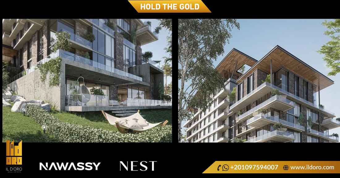 Compound Nest New Cairo